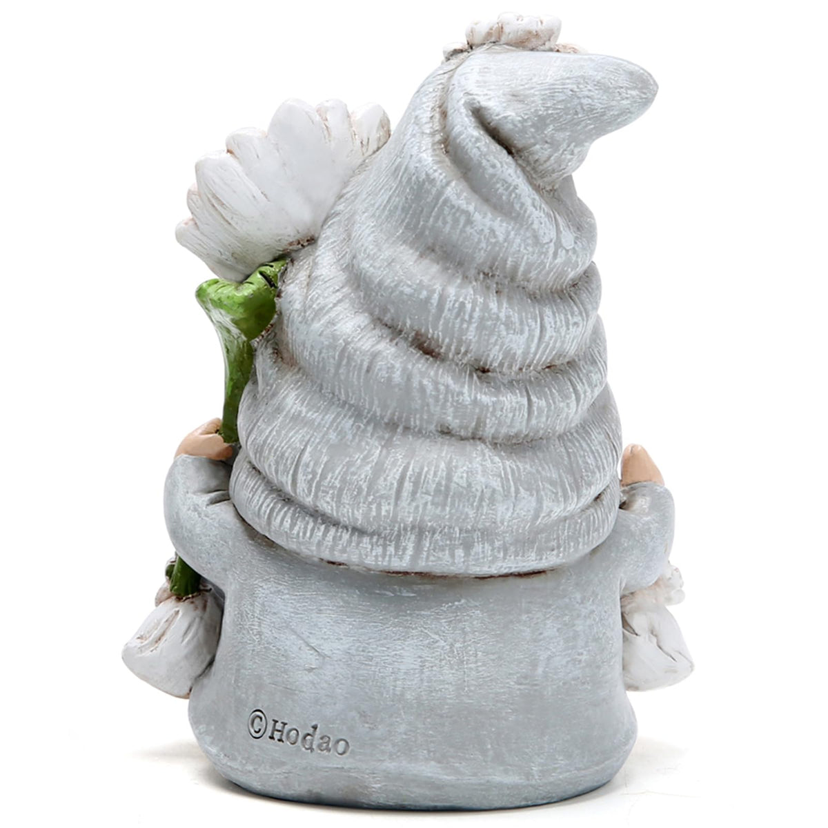 Hodao summer gnomes rustic garden sculpture for outdoors