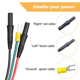 Hodeoo HPK123HI dual-generator link enabling higher output for larger appliances