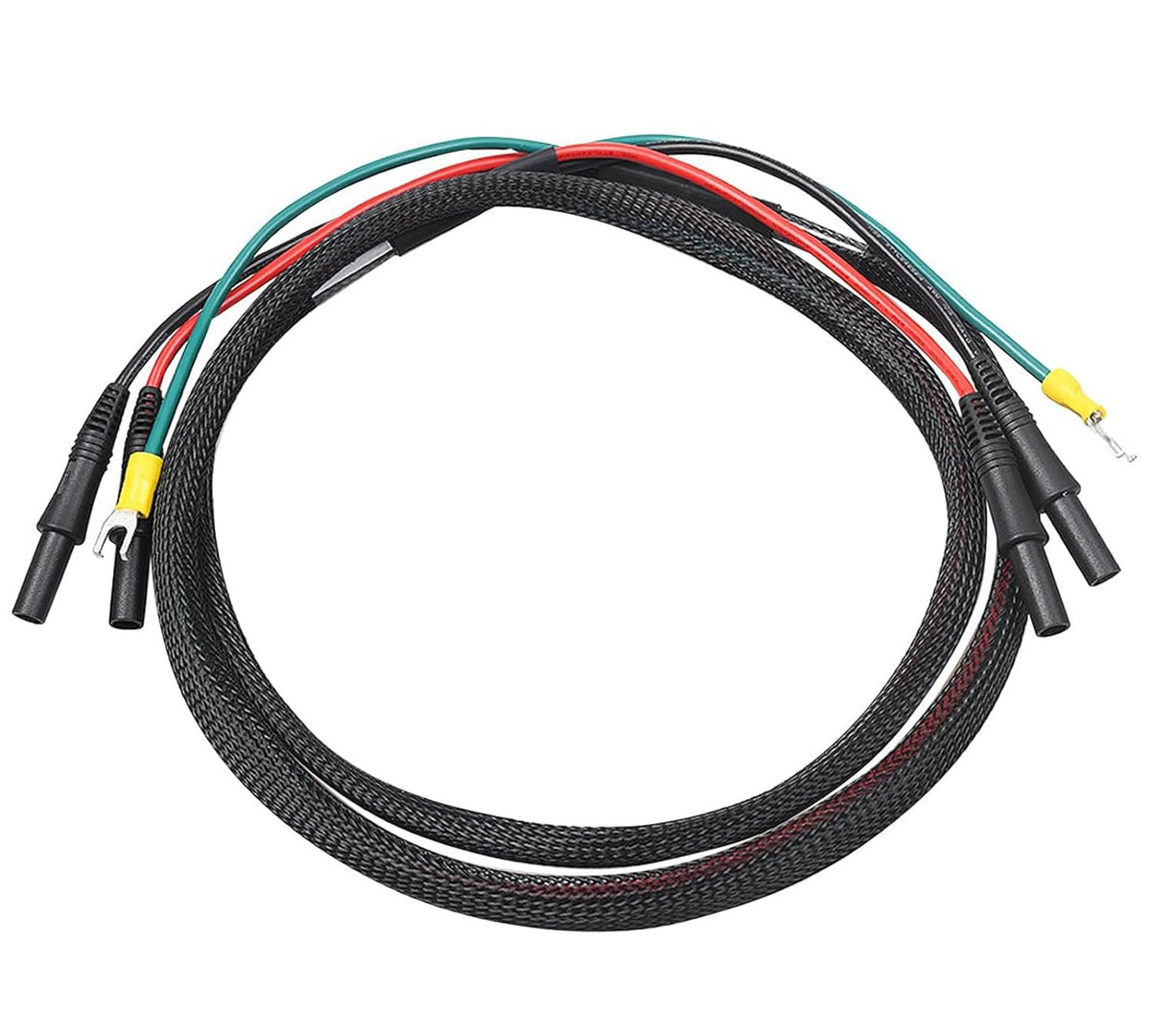 Hodeoo HPK123HI parallel cable setup linking two Honda EU generators for extended power