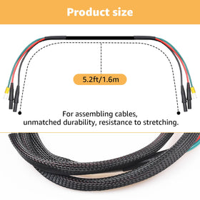 Hodeoo HPK123HI portable and durable cable suitable for outdoor and RV use