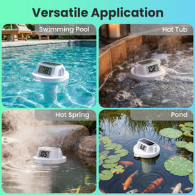 HODIK thermometer makes a practical gift for pool lovers and families.