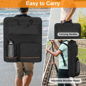 HODRANT foldable design stays compact when not in use.