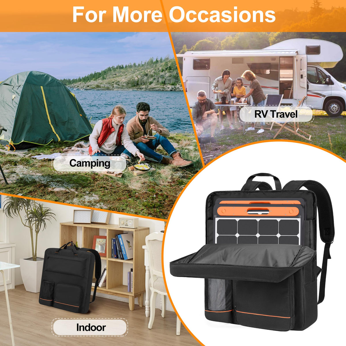 HODRANT ideal for outdoor travel, camping, and hiking adventures.