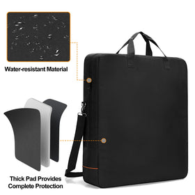 HODRANT carrying handles and removable strap enable comfortable outdoor transport