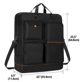 HODRANT bag compatible with 60-200W foldable panels for versatile setups