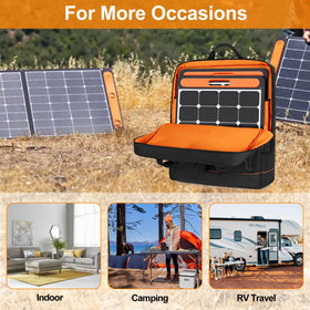 HODRANT bag ideal for outdoor camping and RV trips with organized gear
