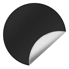 Hodufy 24-inch fire pit mat with 4-layer protection shield for decks