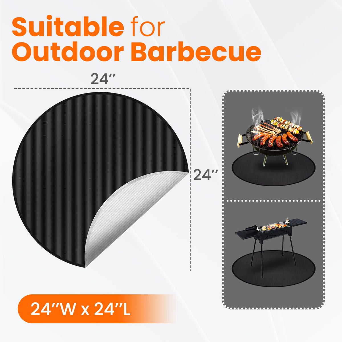 Hodufy fire pit mat after-sales service and support