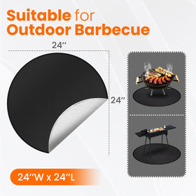Hodufy fire pit mat after-sales service and support