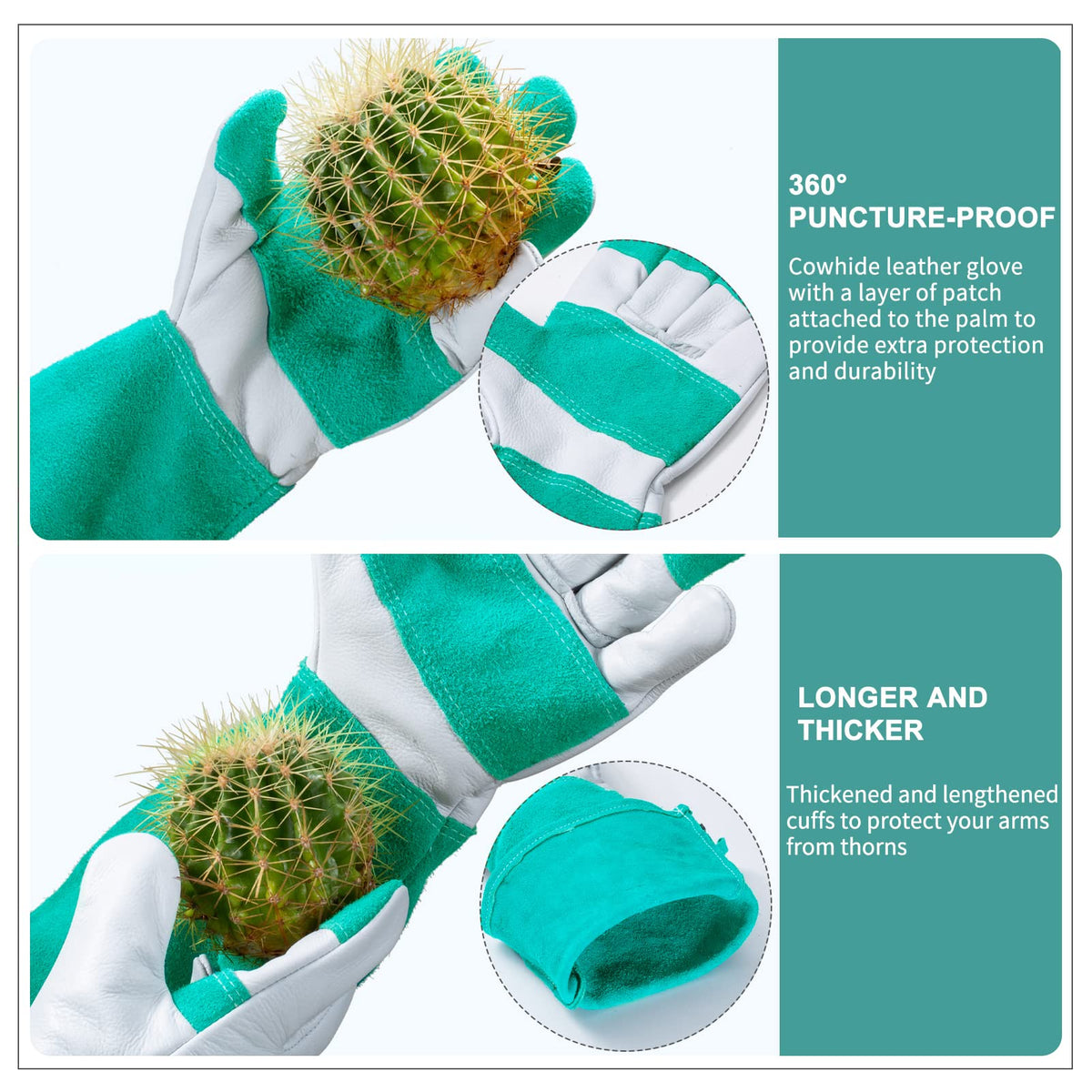 HODUP adjustable cuffs ensure secure, comfortable fit