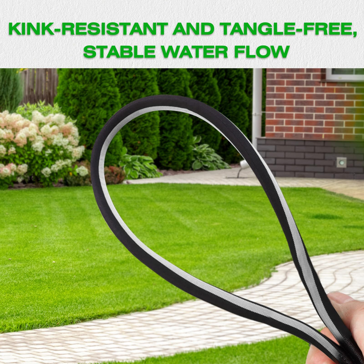 HODUP all-weather performance hose for heat and cold conditions