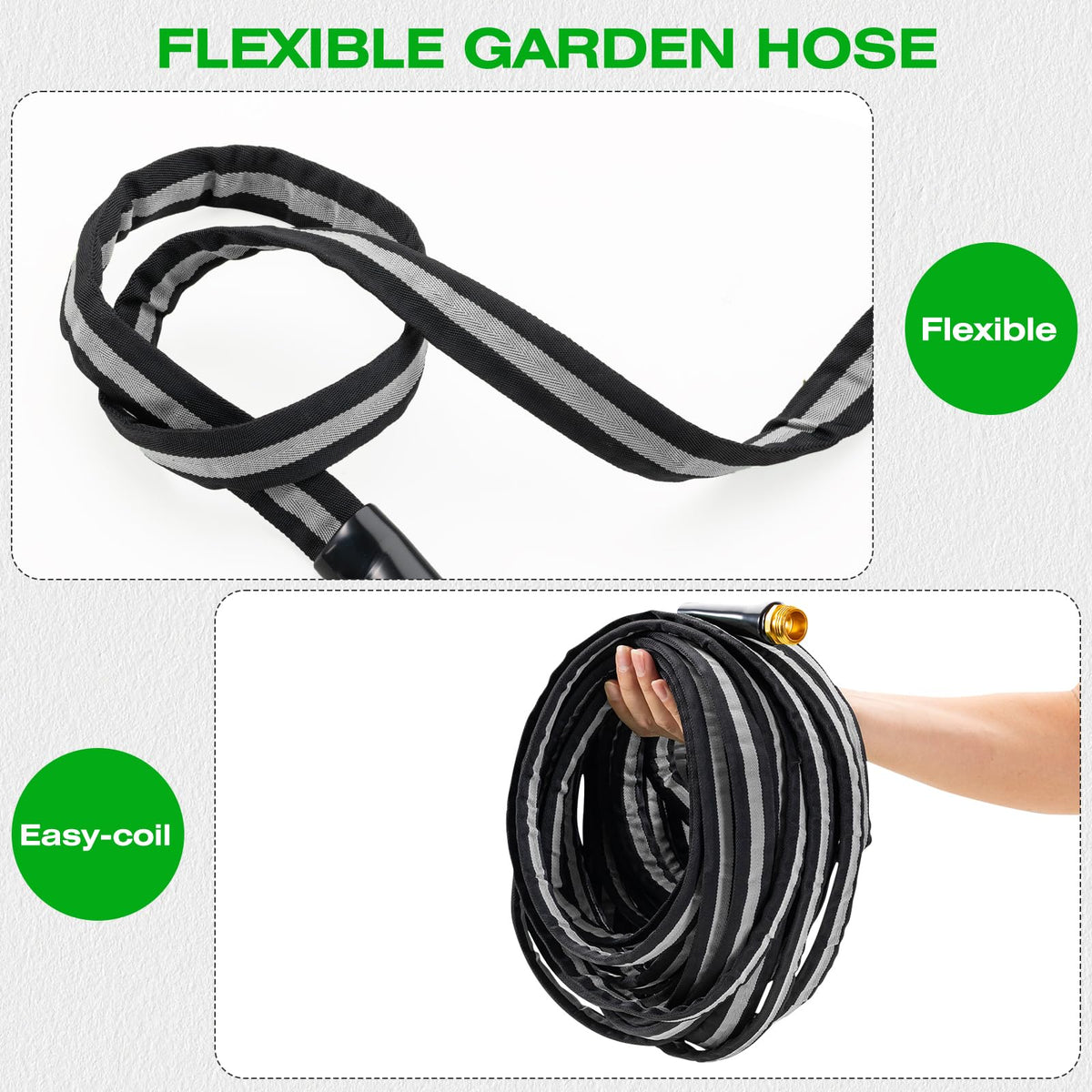 HODUP versatile hose ideal for car washes and RV care