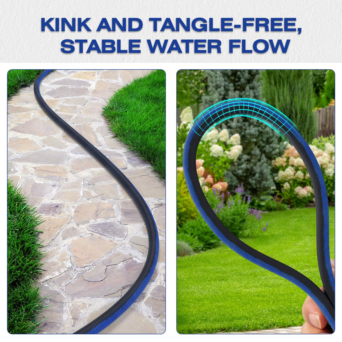 HODUP crush-proof inner core resists punctures under tough outdoor use.