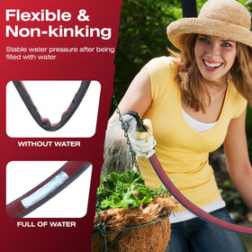 HODUP garden hose leak-proof connectors ensure drip-free connections to any faucet