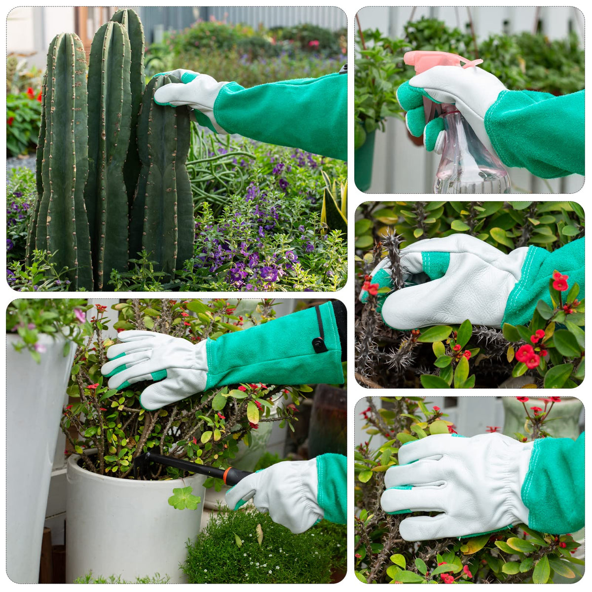 HODUP multi-use yard gloves for outdoor tasks