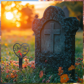 Elegant embellishments with branches, birds, and flowers on the marker.