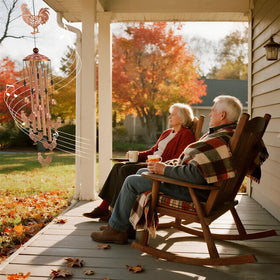 Hoemwarm wind chime arrives in elegant gift box for celebrations