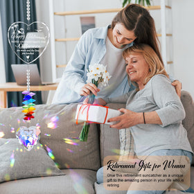 Hoemwarm gift box packaging keeps set secure and gift-ready.