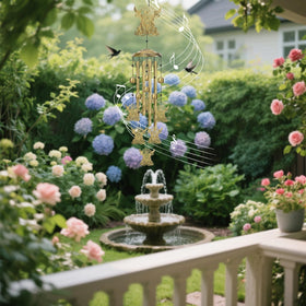 Hoemwarm gift box wind chime ideal for celebrations.