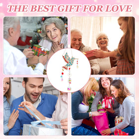 Perfect gift for mom from Hoemwarm hummingbird sun catcher