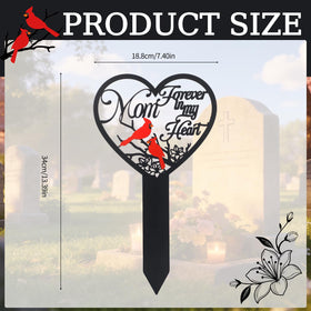Hoemwarm outdoor memorial decor sculpture for enduring outdoor remembrance