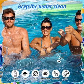 Hoemwarm suction cup attachment keeps sponge in place while soaking