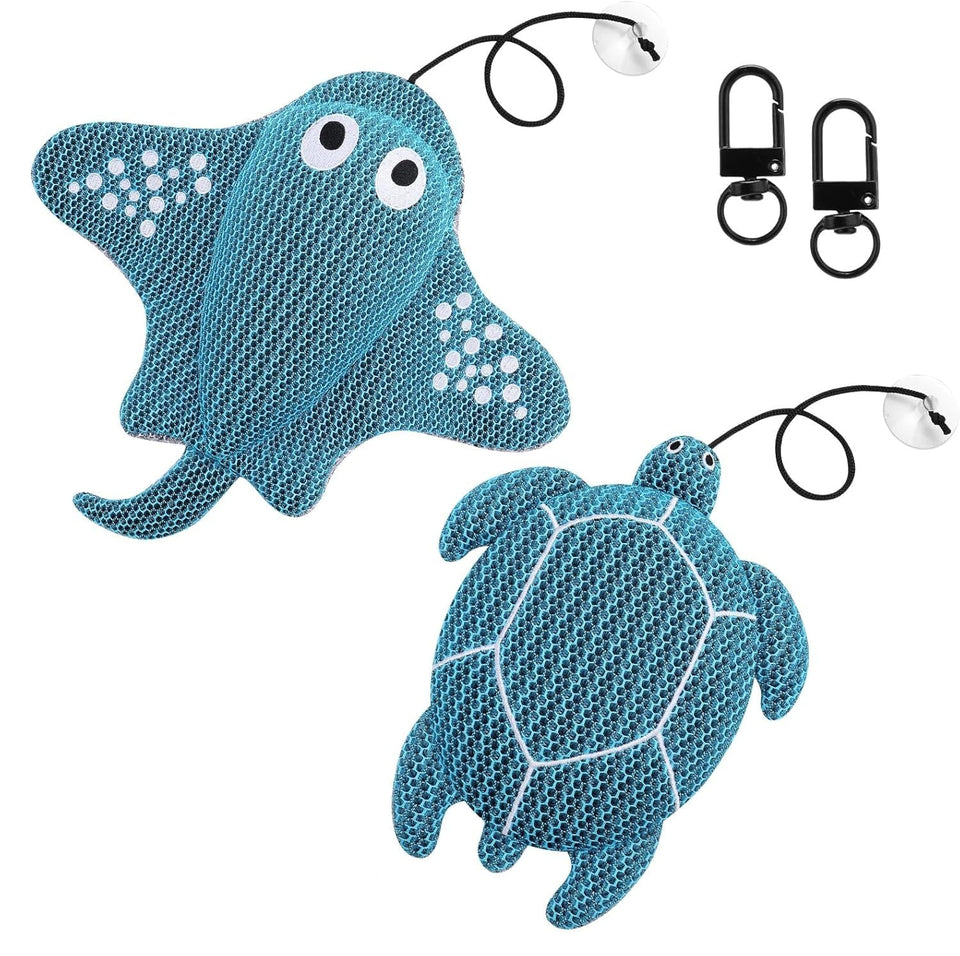 Hoemwarm turtle hot tub sponge side view absorbs oils for clearer water
