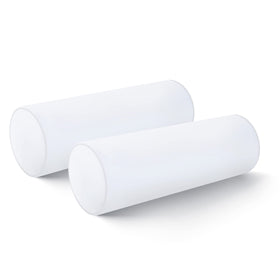 Hofdeco Premium bolster insert in 9x26 size offers tailored lumbar support.