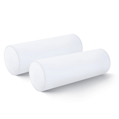 Hofdeco Premium bolster insert in 9x26 size offers tailored lumbar support.