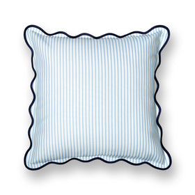 Hofdeco Premium invisible zipper on back of pillow cover
