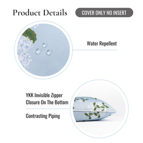 Hofdeco Premium 20x20 cover fits standard inserts for quick refresh.