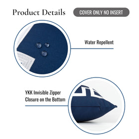 Hofdeco Premium coastal cover suited for indoor and outdoor spaces like couches and benches.