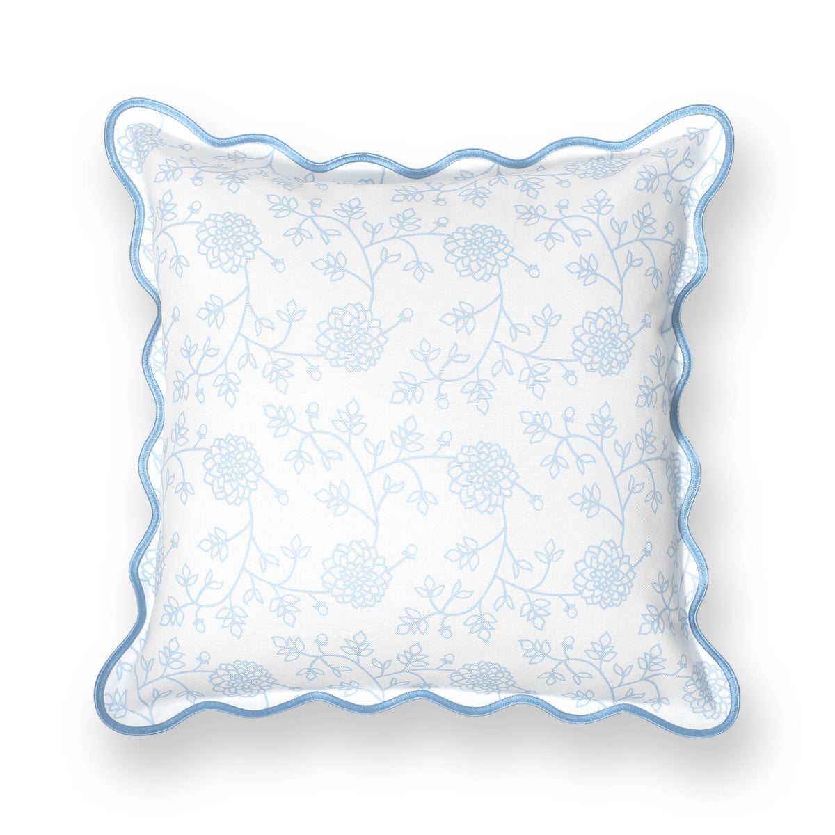 Hofdeco Premium 20x20 inch cover on outdoor seating arrangement.