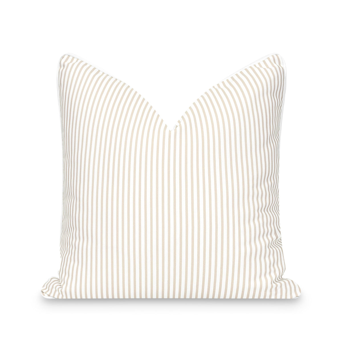 Hofdeco Premium Fall Coastal Pillow Cover front view for indoor/outdoor seating