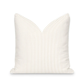 Hofdeco Premium Fall Coastal Pillow Cover front view for indoor/outdoor seating