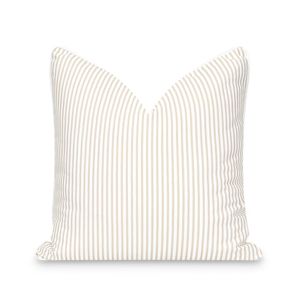 Hofdeco Premium Fall Coastal Pillow Cover front view for indoor/outdoor seating