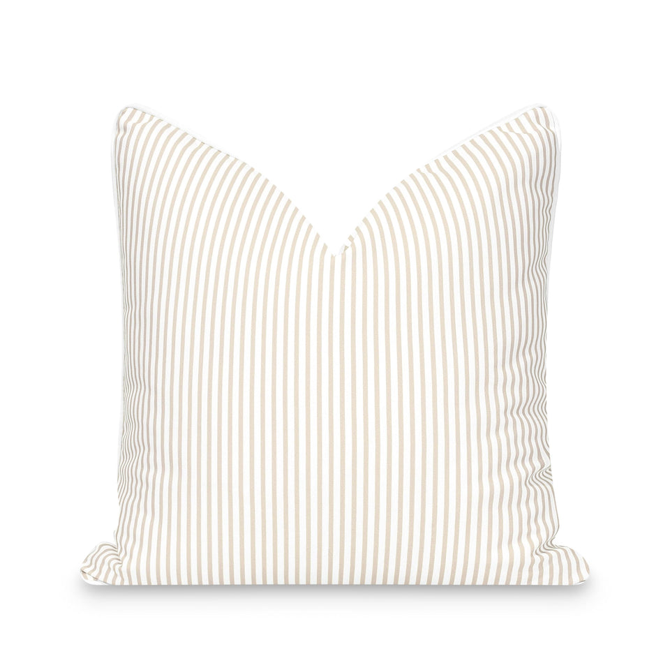 Hofdeco Premium Fall Coastal Pillow Cover front view for indoor/outdoor seating