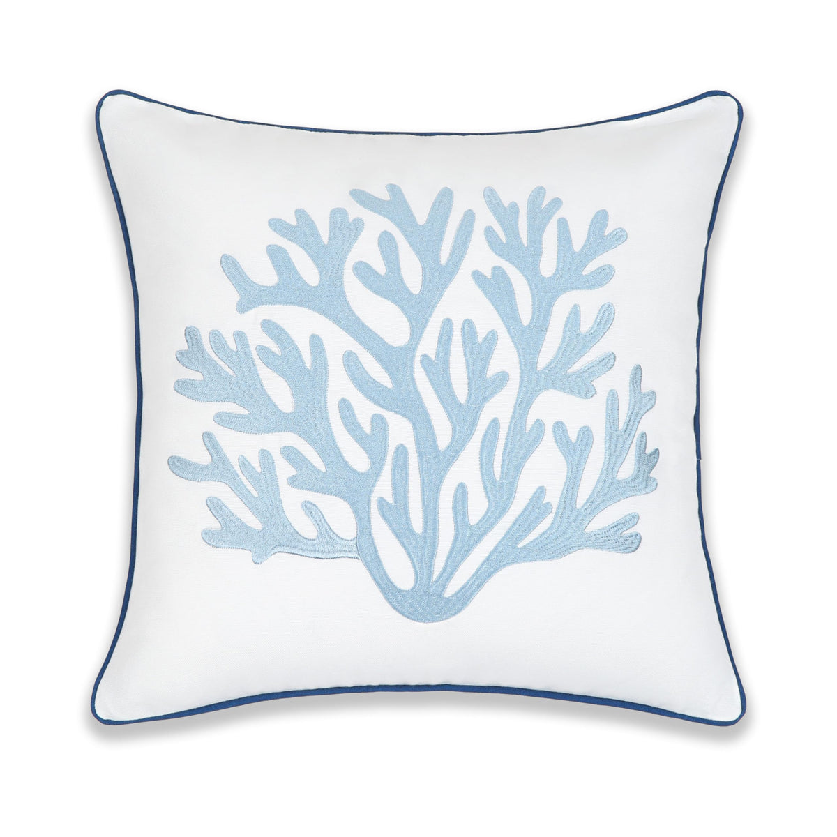 Hofdeco Premium indoor-outdoor pillow cover ideal for patio or living room setups.