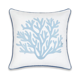 Hofdeco Premium indoor-outdoor pillow cover ideal for patio or living room setups.
