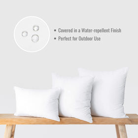 Hofdeco Premium lumbar pillow insert 13x21 delivers a fluffy, full look for comfort and support.