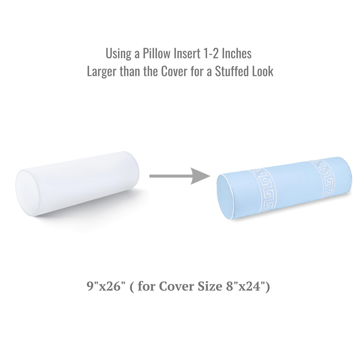 Water-resistant outer shell protects the plush insert for outdoor use.