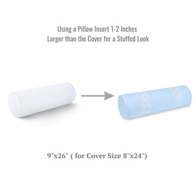Water-resistant outer shell protects the plush insert for outdoor use.