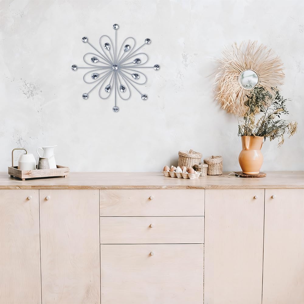 hogardeck crystal accents sparkle in entryways and corridors