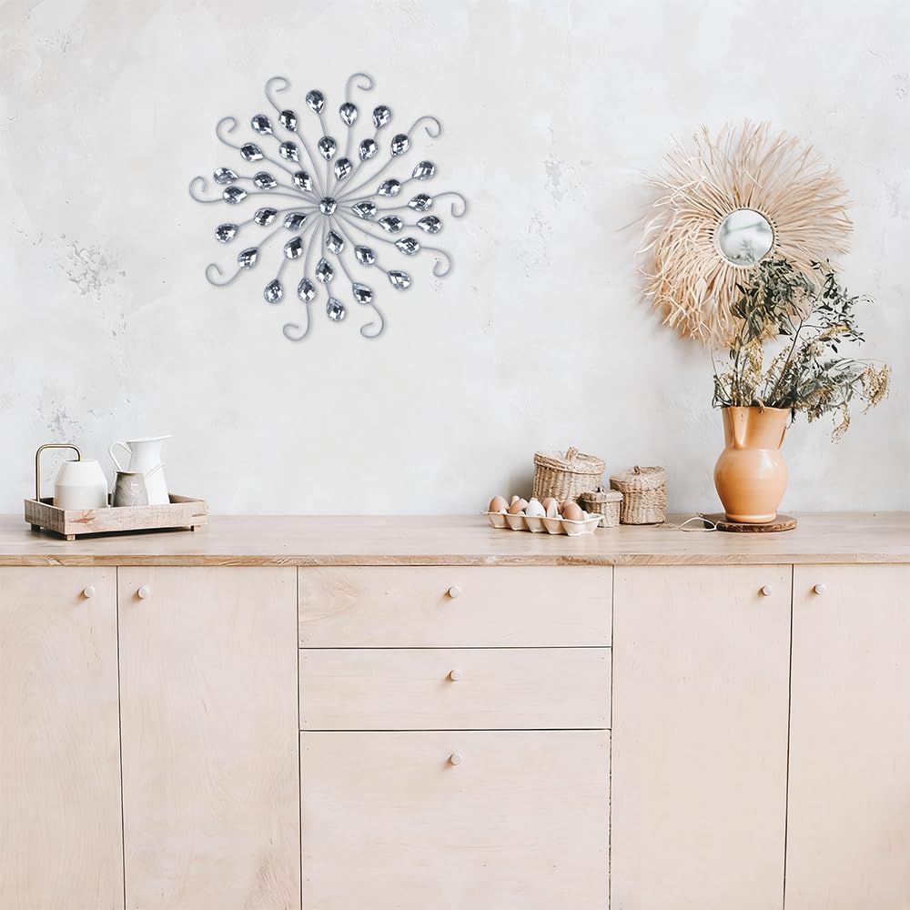 Hogardeck indoor-outdoor friendly wall art adds stylish charm to sheltered spaces.