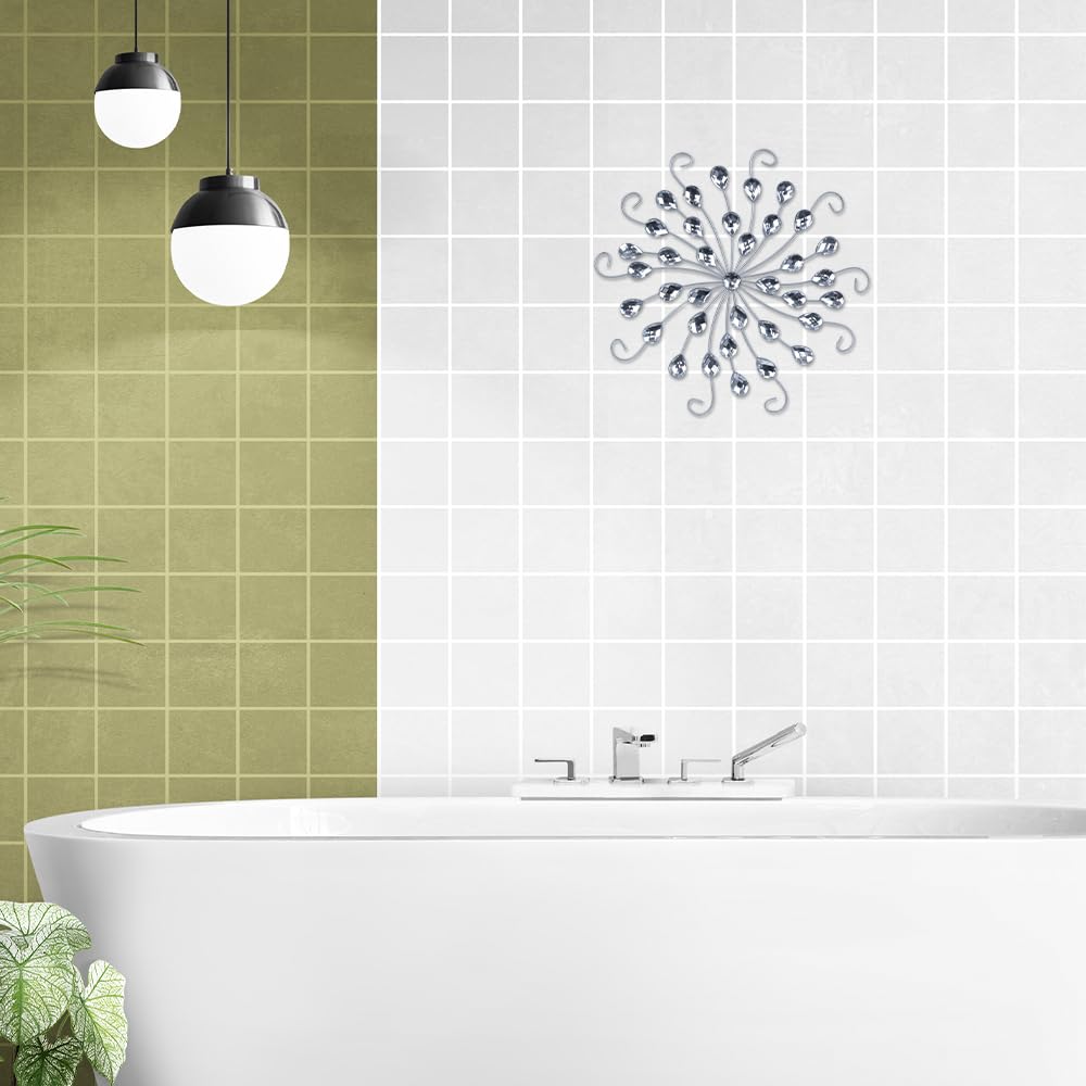 Hogardeck lightweight metal frame keeps installation simple on any wall.