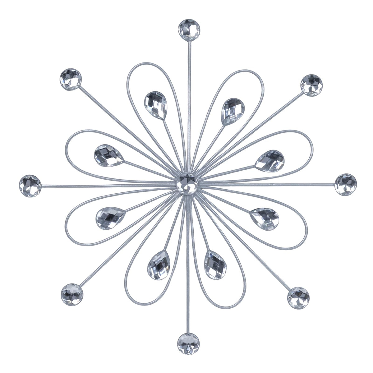 hogardeck metal flower wall art sunburst brightens walls
