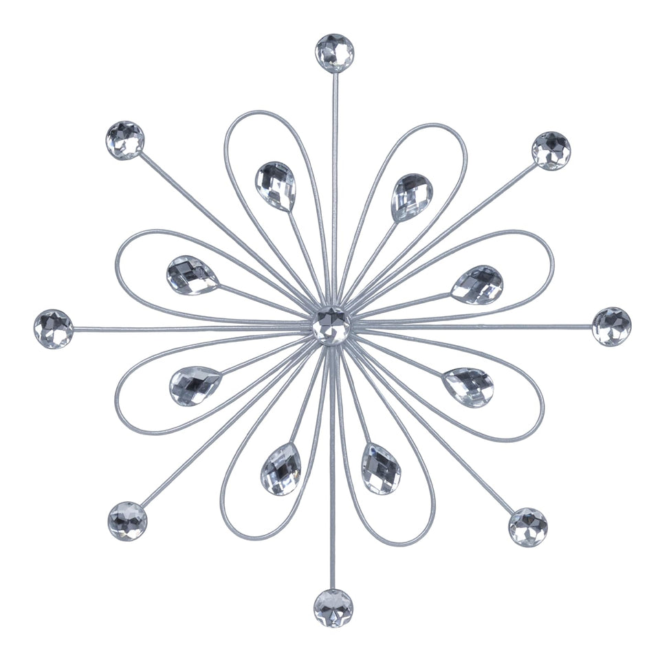 hogardeck metal flower wall art sunburst brightens walls