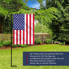 hogardeck rubber stopper and clip prevent flag from blowing away