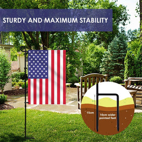 Hogardeck thickened steel assembly base demonstrates stability on soft ground.