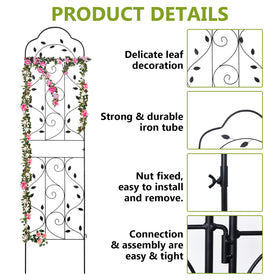 Hogardeck assembly shows tool-free setup for quick garden customization.